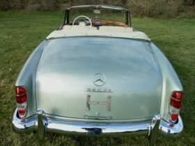 1960 Mercedes-Benz 220SE ‘Ponton’ Cabriolet